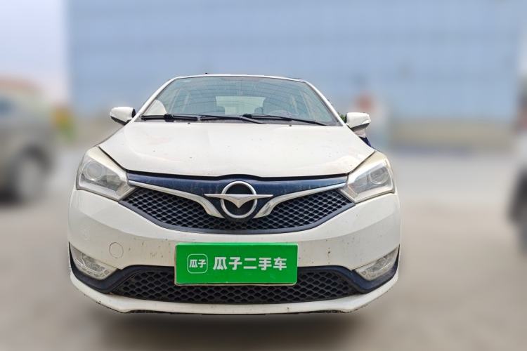 Used Haima M3 2016 1.5L Manual Comfort Model Front