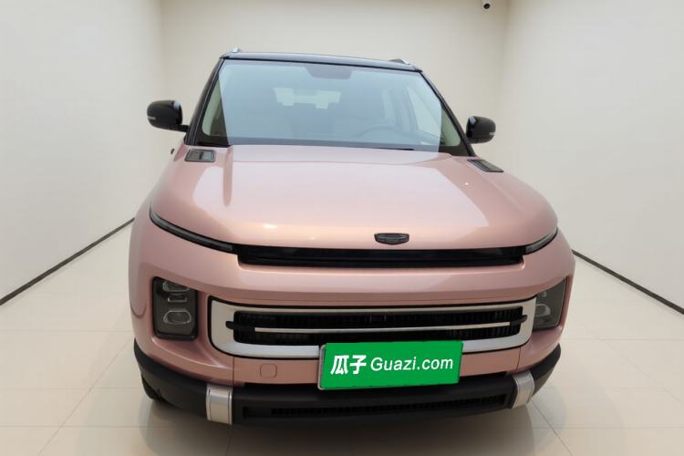 Used Geely Auto icon 2023 1.5TD Chocolate Smoothie Edition Front