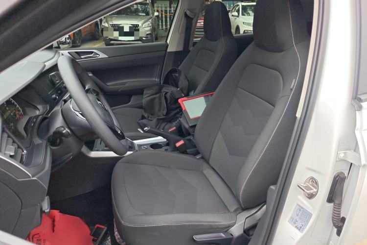 Used Volkswagen Polo 2019 Plus 1.5L Automatic Panoramic Enjoyment Edition Left Front Seat