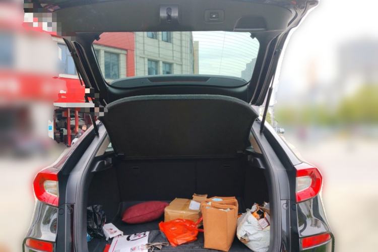 Used Honda Avancier 2017 240TURBO Two-Wheel Drive Premium Edition Trunk