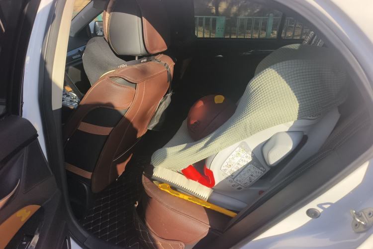 Used BYD Qin New Energy 2017 Qin EV300 Flagship Model
