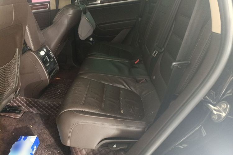 Used Volkswagen Touareg 2013 3.0 TSI X 10th Anniversary Limited Edition Left Rear Seat