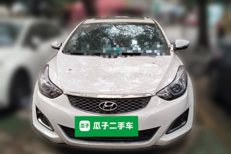 Used Hyundai Elantra (5th Generation / Langdong) 2016 1.6L Manual Luxury Model