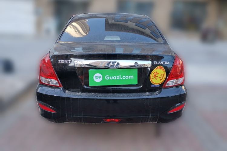 Used Hyundai Elantra 2011 1.6L Manual Comfort Version
