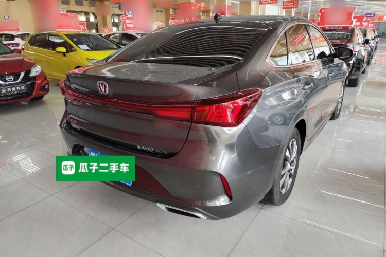 Used CHANGAN Eado 2023 Changan Edition PLUS Blue Whale NE 1.4T GDI DCT Prestige Version
