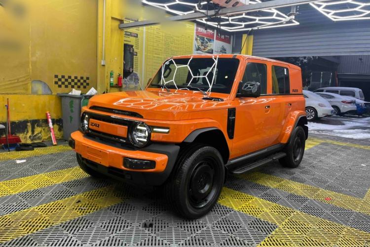 Used iCAR V23 2025 401 Two-Wheel Drive Intelligent Driving Version