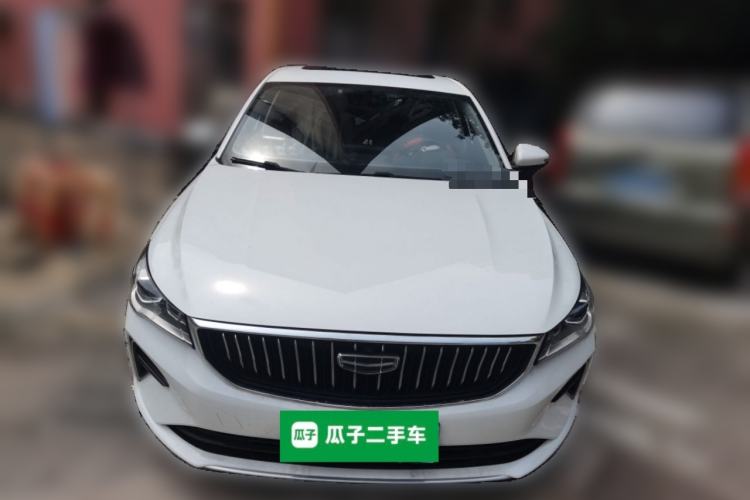 Used Geely Auto Emgrand 2021 UP 1.5L CVT Luxury Model