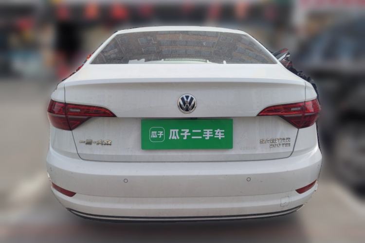 Used Volkswagen Sagitar 2020 200TSI DSG Comfort Version China VI Standard Rear
