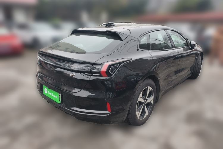 Used Zeekr 001 2023 WE Edition 86 kWh Rear Right 45 Deg