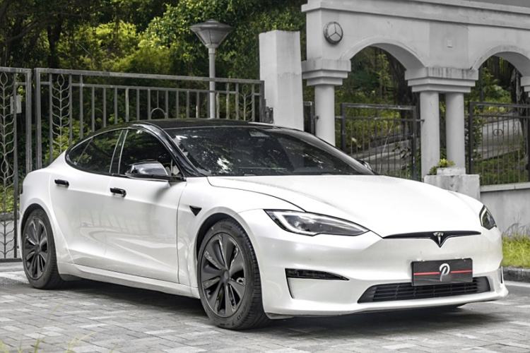 Used Tesla Model S 2023 Dual-Motor All-Wheel-Drive Version
