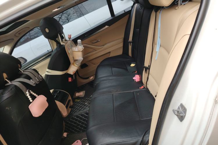 Used BMW 5 Series 2014 520Li Elegant Model Left Rear Seat