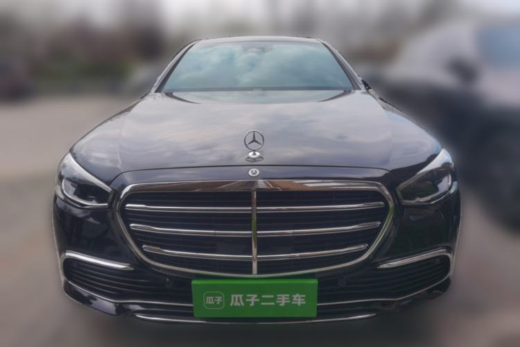 Used Mercedes-Benz S-Class 2024 S 400 L Business Model Front