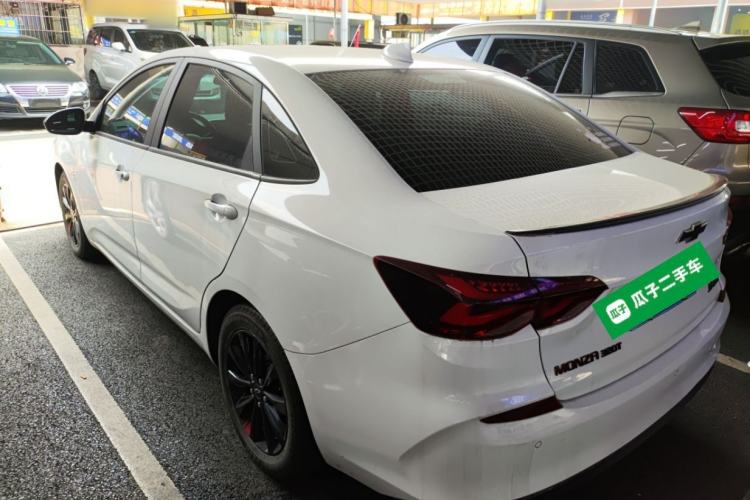Used Chevrolet Monza 2019 Redline 320T Dual-Clutch Sporty Version China VI Standard Rear Left 45 Deg