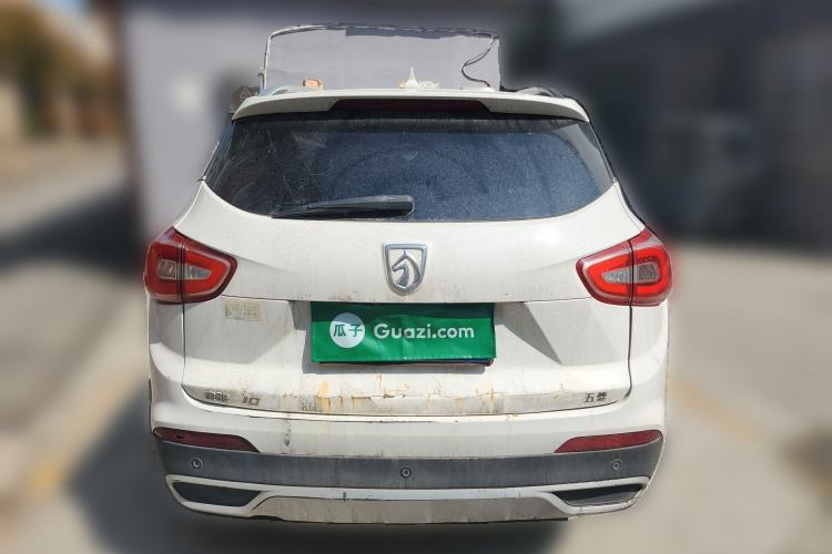 Used Baojun 510 2017 1.5L Manual Luxury Model Rear