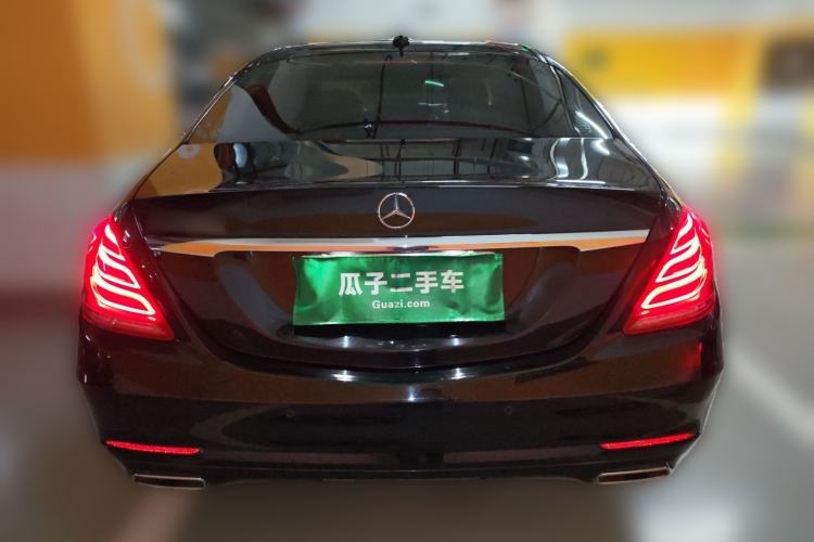 Used Mercedes-Benz S-Class 2014 S 320 L Luxury Model Rear