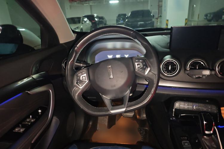 Used Wey VV7 2017 2.0T Ultra-Luxury Version
