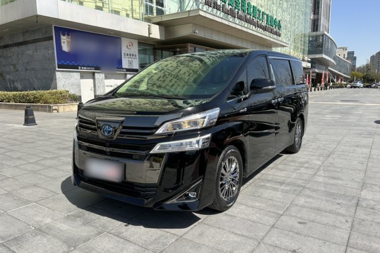 Used Toyota Vellfire 2020 Dual-Engine 2.5L Black Gold Limited Edition