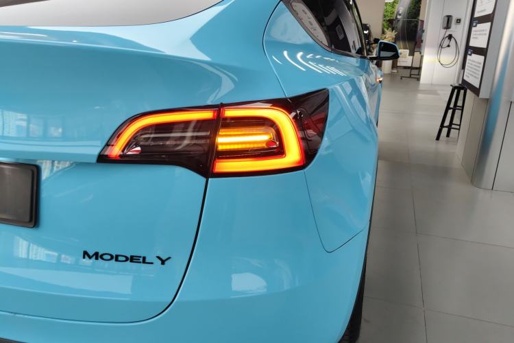 Used Tesla Model Y 2022 Revised Version Long-Range All-Wheel Drive
