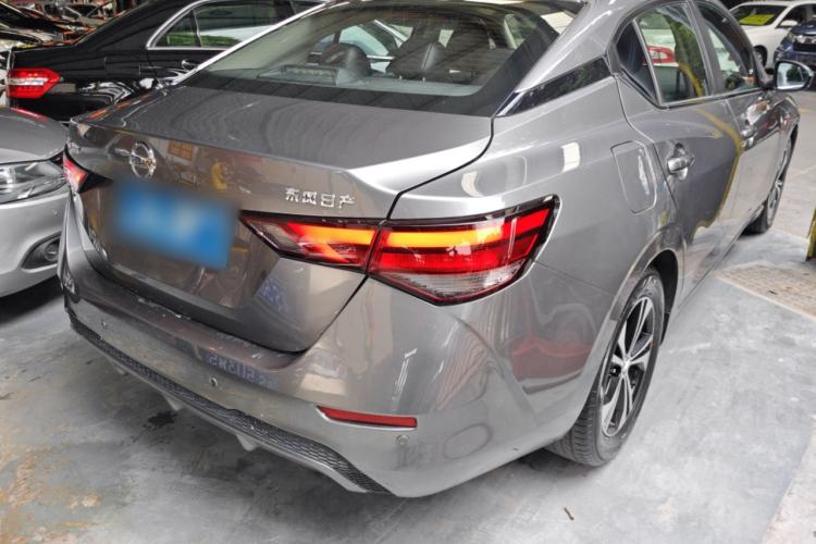 Used Nissan Sylphy 2021 1.6L XL CVT Enjoyment Edition Rear Right 45 Deg