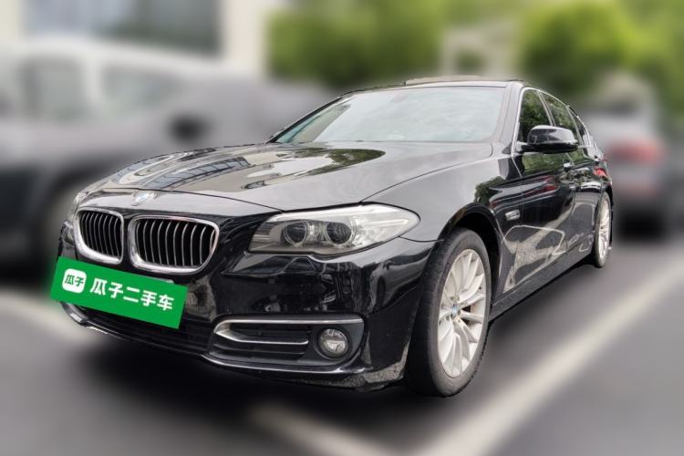 Used BMW 5 Series 2014 525Li Luxury Design Package
