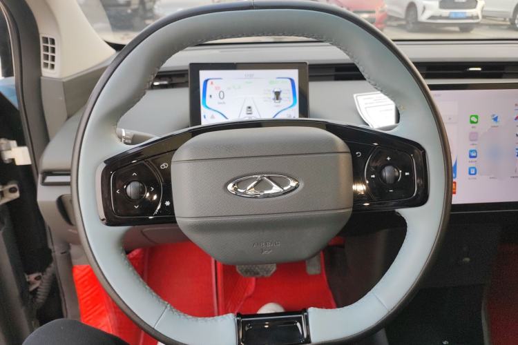 Used Chery New Energy Boundless Pro 2022 301km "Divine Beast" Version with Lithium Iron Phosphate
