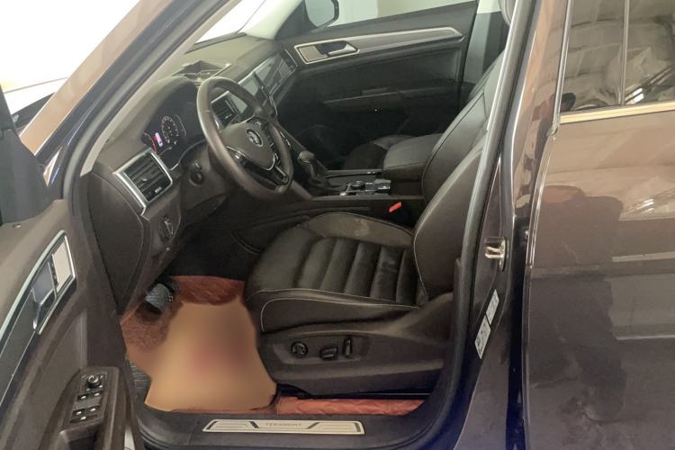 Used Volkswagen Teramont 2020 380TSI Four-Wheel Drive Luxury Version China VI Standard
