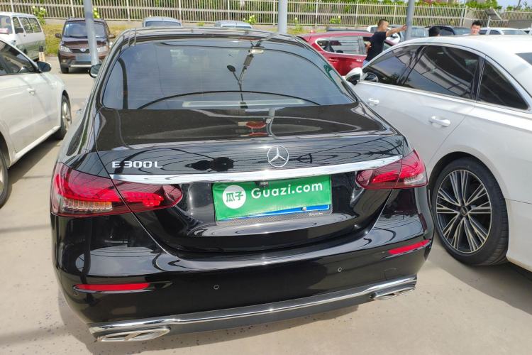 Used Mercedes-Benz E-Class 2021 Facelift E 300 L Stylish Edition