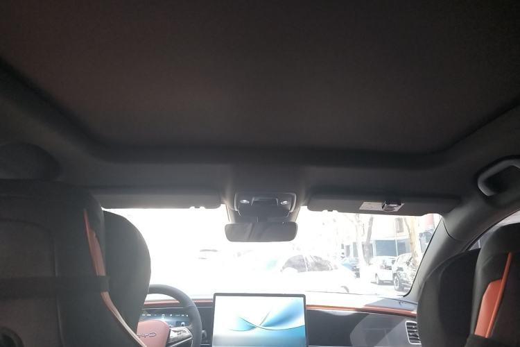 Used BYD Sealion 07 EV 2024 610 Long-Range Version Headliner