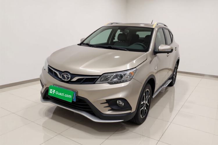 Used Soueast DX3 2016 1.5T CVT Prestige Edition