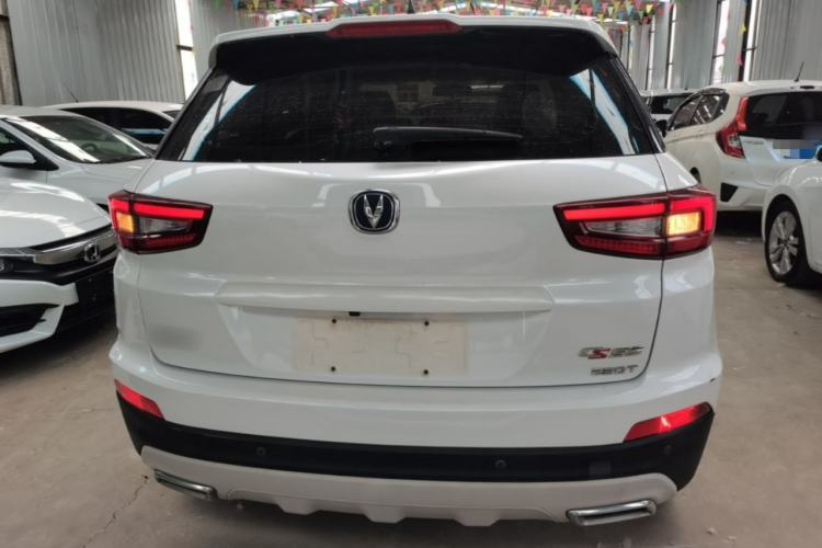 Used CHANGAN CS55 2018 1.5T Automatic Colorful Edition China V Standard
