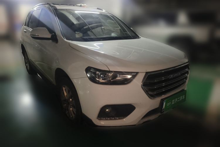 Used Haval H6 2018 Blue Label Sport Edition 1.5T Automatic Two-Wheel Drive Elite Model
