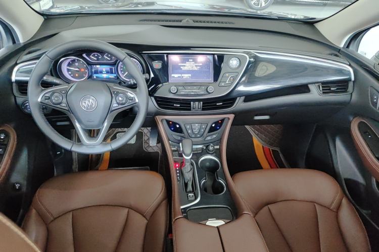 Used Buick Envision 2018 20T Two-Wheel Drive Luxury Model Interior 2