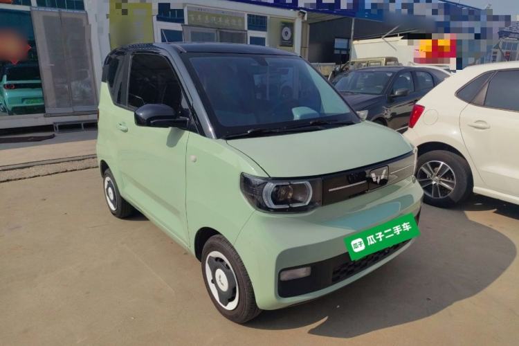 Used Wuling Hongguang MINIEV 2022 Macaron Premium Model – Lithium Iron Phosphate Front Right 45 Deg
