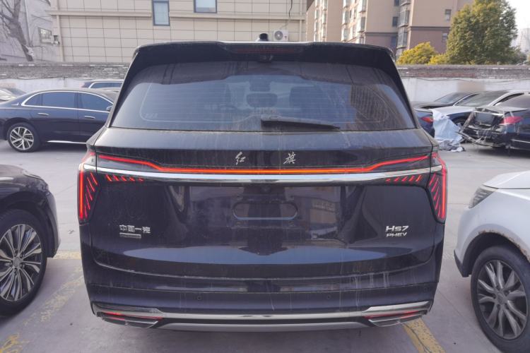Used Hongqi HS7 PHEV 2024 2.0T PHEV Four-Wheel Drive Flagship Edition 7 Seats Exterior 4