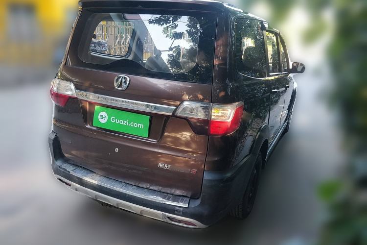 Used BAIC Weiwang M30 2017 1.5L M30S Standard DAM15DL
