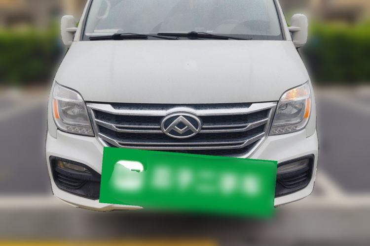 Used SAIC MAXUS Xintu V80 2021 2.0T PLUS Manual All-Around King Long Wheelbase Mid-Roof Variant with 6/7/8/9 Seats Front