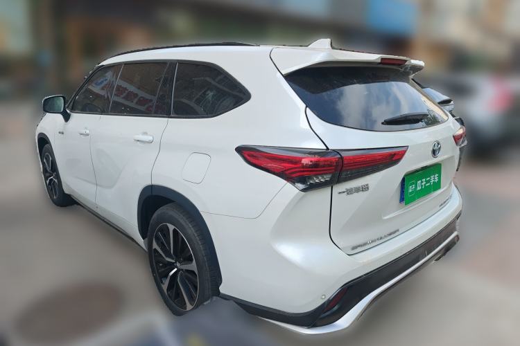 Used Toyota Crown Kluger 2022 2.5L HEV Four-Wheel Drive Flagship Edition
