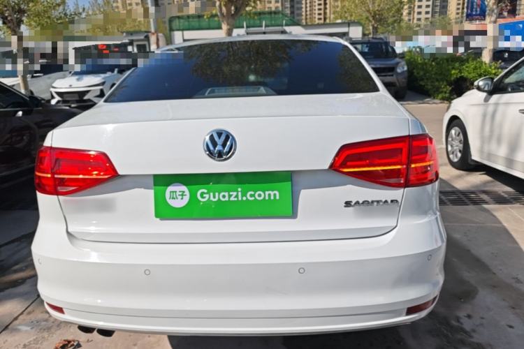 Used Volkswagen Sagitar 2017 230TSI Automatic Comfort Version Rear