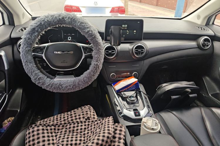 Used BAIC Beijing EU5 2022 Ride-Hailing Edition