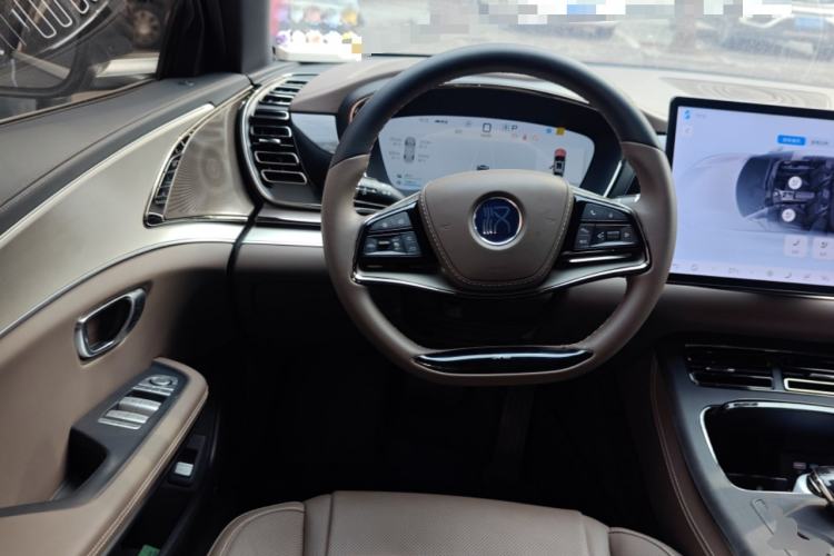 Used BYD Han 2024 DM-i Glory Edition 121KM Prestige Model