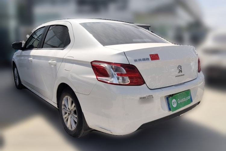 Used Peugeot 301  Rear Left 45 Deg