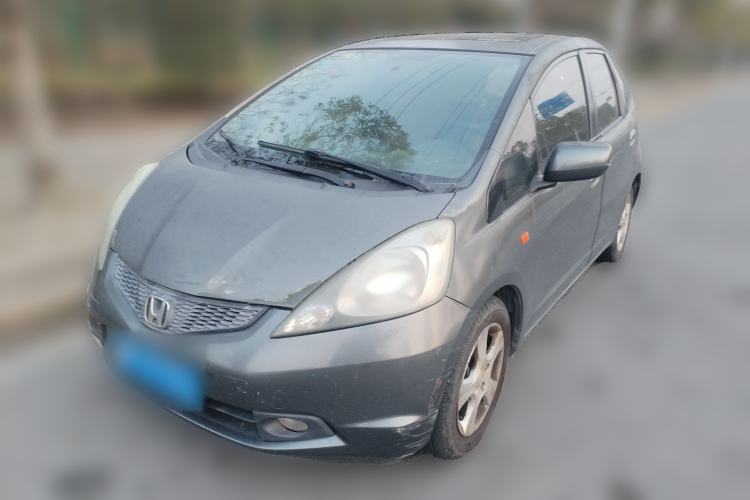 Used Honda Fit 2008 1.5L manual luxury version