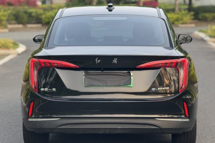 Used Hongqi E-QM5 2022 431 km Charge & Enjoy Edition Exterior 6