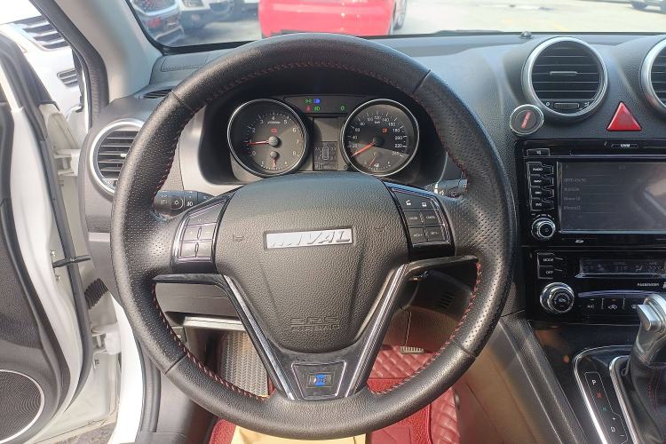 Used Haval H6 2016 Upgraded Model 1.5T Automatic Two-Wheel Drive Elite Version