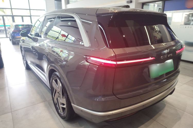 Used ONVO Luxeed L90 2025 Model—Max Six-Seater Version Rear Left 45 Deg