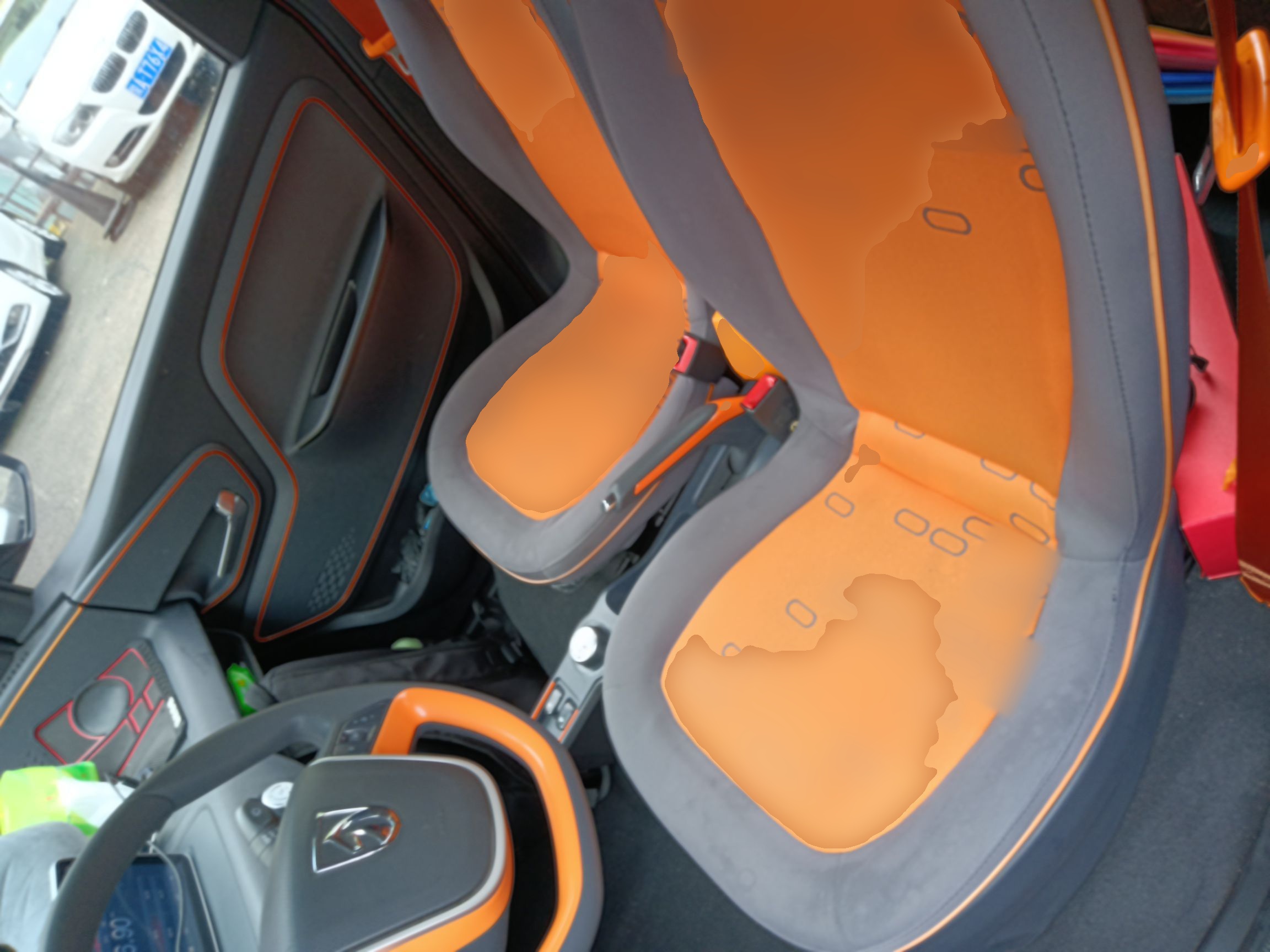 Interior delantero