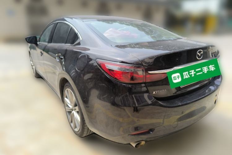 Used Mazda Atenza 2020 2.5L Skyline Sport Edition Rear Left 45 Deg