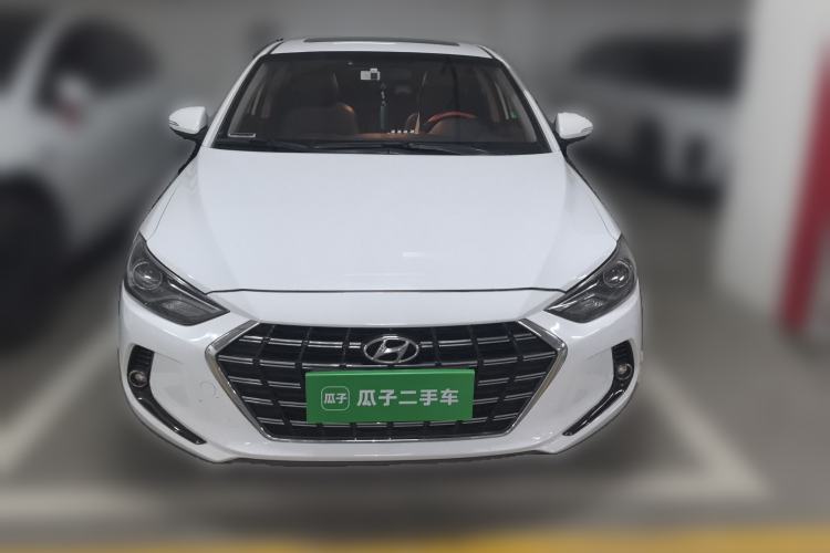 Used Hyundai Elantra (6th Generation / Lingdong) 2019 1.5L CVT ZhiXuan – Elite Version Front