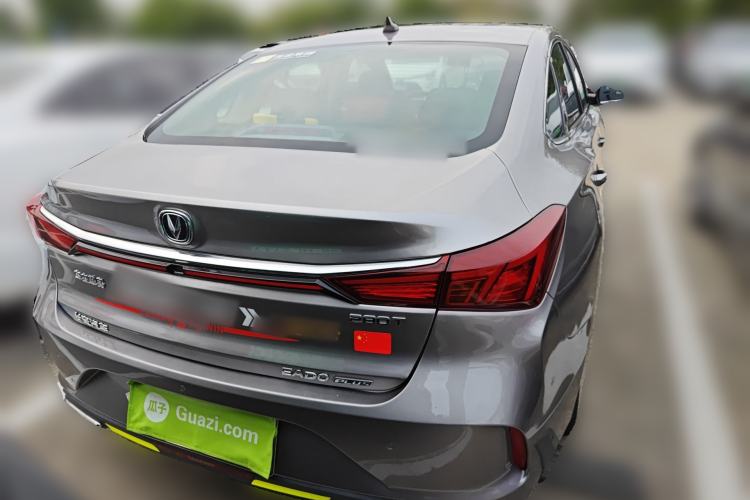 Used CHANGAN Eado 2020 PLUS Blue Whale NE 1.4T GDI DCT Flagship Model Rear