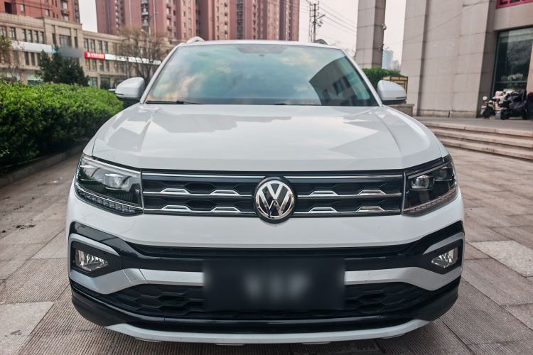 Used Volkswagen T-Cross 2019 1.5L Automatic Comfort Edition Exterior 1